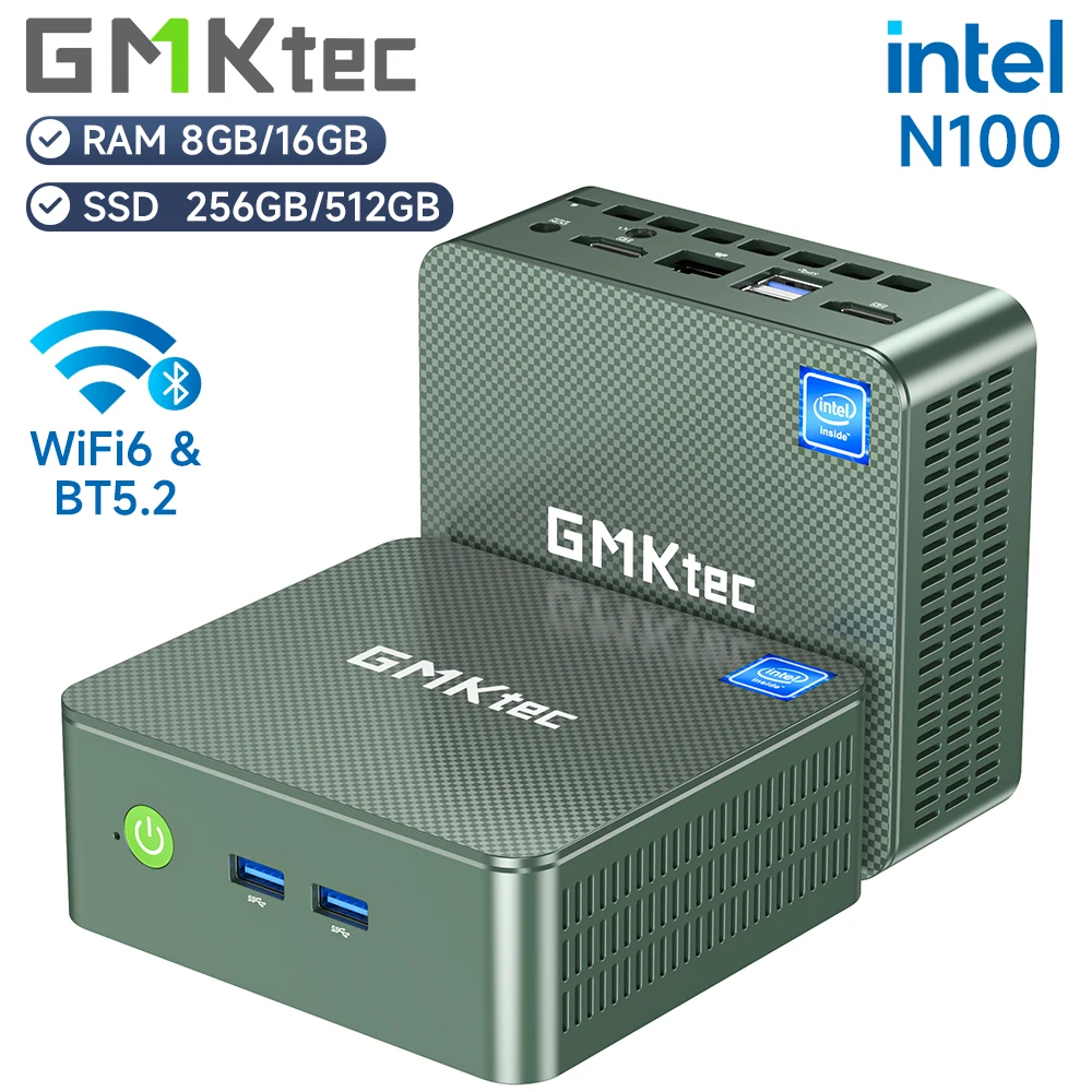 GMKtec 미니 PC 인텔 알더 레이크 N100 내돈내산 리뷰