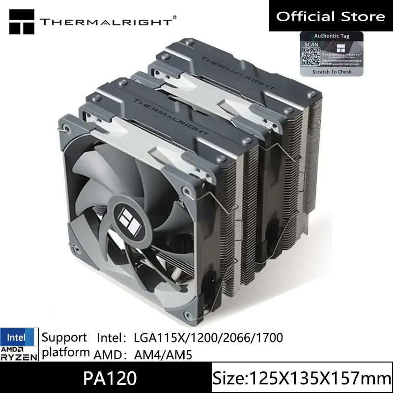 Thermalright PA120 AGHP 3.0 히트 파이프 내돈내산