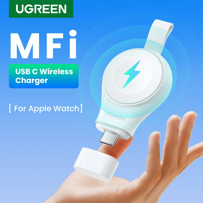 UGREEN MFi 애플워치 충전기 애플 워치용 무선 충전기 알리 상품 추천